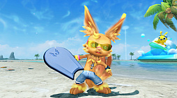 画像ギャラリー No.076のサムネイル画像 / 「PSO2」にサマーイベント実装。「PSO2es」コラボキャラクターが水着になって登場。恒例の「ビーチウォーズ 2019!」は新難度に対応