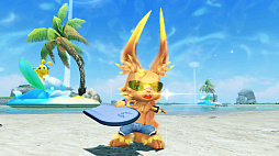 画像ギャラリー No.077のサムネイル画像 / 「PSO2」にサマーイベント実装。「PSO2es」コラボキャラクターが水着になって登場。恒例の「ビーチウォーズ 2019!」は新難度に対応