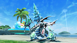 画像ギャラリー No.079のサムネイル画像 / 「PSO2」にサマーイベント実装。「PSO2es」コラボキャラクターが水着になって登場。恒例の「ビーチウォーズ 2019!」は新難度に対応