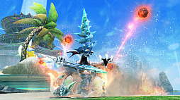 画像ギャラリー No.080のサムネイル画像 / 「PSO2」にサマーイベント実装。「PSO2es」コラボキャラクターが水着になって登場。恒例の「ビーチウォーズ 2019!」は新難度に対応