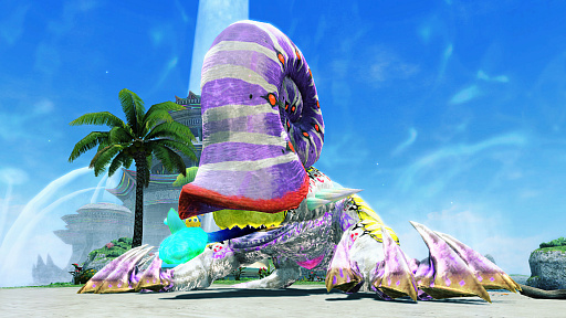 画像ギャラリー No.081のサムネイル画像 / 「PSO2」にサマーイベント実装。「PSO2es」コラボキャラクターが水着になって登場。恒例の「ビーチウォーズ 2019!」は新難度に対応