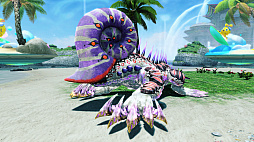 画像ギャラリー No.082のサムネイル画像 / 「PSO2」にサマーイベント実装。「PSO2es」コラボキャラクターが水着になって登場。恒例の「ビーチウォーズ 2019!」は新難度に対応