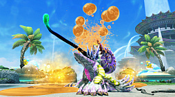 画像ギャラリー No.083のサムネイル画像 / 「PSO2」にサマーイベント実装。「PSO2es」コラボキャラクターが水着になって登場。恒例の「ビーチウォーズ 2019!」は新難度に対応