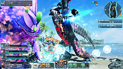 画像ギャラリー No.084のサムネイル画像 / 「PSO2」にサマーイベント実装。「PSO2es」コラボキャラクターが水着になって登場。恒例の「ビーチウォーズ 2019!」は新難度に対応