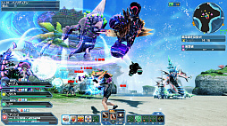 画像ギャラリー No.085のサムネイル画像 / 「PSO2」にサマーイベント実装。「PSO2es」コラボキャラクターが水着になって登場。恒例の「ビーチウォーズ 2019!」は新難度に対応