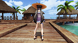 画像ギャラリー No.090のサムネイル画像 / 「PSO2」にサマーイベント実装。「PSO2es」コラボキャラクターが水着になって登場。恒例の「ビーチウォーズ 2019!」は新難度に対応