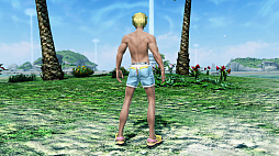 画像ギャラリー No.092のサムネイル画像 / 「PSO2」にサマーイベント実装。「PSO2es」コラボキャラクターが水着になって登場。恒例の「ビーチウォーズ 2019!」は新難度に対応