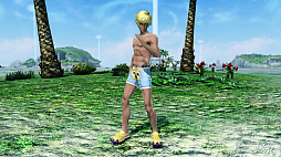 画像ギャラリー No.093のサムネイル画像 / 「PSO2」にサマーイベント実装。「PSO2es」コラボキャラクターが水着になって登場。恒例の「ビーチウォーズ 2019!」は新難度に対応