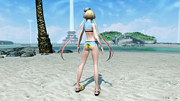 画像ギャラリー No.094のサムネイル画像 / 「PSO2」にサマーイベント実装。「PSO2es」コラボキャラクターが水着になって登場。恒例の「ビーチウォーズ 2019!」は新難度に対応