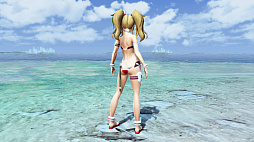 画像ギャラリー No.096のサムネイル画像 / 「PSO2」にサマーイベント実装。「PSO2es」コラボキャラクターが水着になって登場。恒例の「ビーチウォーズ 2019!」は新難度に対応