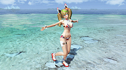 画像ギャラリー No.097のサムネイル画像 / 「PSO2」にサマーイベント実装。「PSO2es」コラボキャラクターが水着になって登場。恒例の「ビーチウォーズ 2019!」は新難度に対応