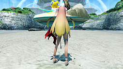 画像ギャラリー No.098のサムネイル画像 / 「PSO2」にサマーイベント実装。「PSO2es」コラボキャラクターが水着になって登場。恒例の「ビーチウォーズ 2019!」は新難度に対応