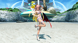 画像ギャラリー No.099のサムネイル画像 / 「PSO2」にサマーイベント実装。「PSO2es」コラボキャラクターが水着になって登場。恒例の「ビーチウォーズ 2019!」は新難度に対応