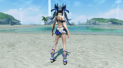 画像ギャラリー No.100のサムネイル画像 / 「PSO2」にサマーイベント実装。「PSO2es」コラボキャラクターが水着になって登場。恒例の「ビーチウォーズ 2019!」は新難度に対応