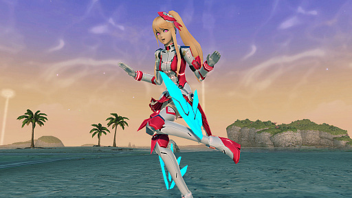 画像ギャラリー No.106のサムネイル画像 / 「PSO2」にサマーイベント実装。「PSO2es」コラボキャラクターが水着になって登場。恒例の「ビーチウォーズ 2019!」は新難度に対応