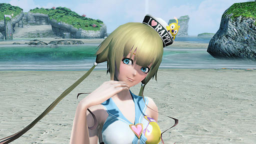 画像ギャラリー No.107のサムネイル画像 / 「PSO2」にサマーイベント実装。「PSO2es」コラボキャラクターが水着になって登場。恒例の「ビーチウォーズ 2019!」は新難度に対応