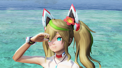 画像ギャラリー No.111のサムネイル画像 / 「PSO2」にサマーイベント実装。「PSO2es」コラボキャラクターが水着になって登場。恒例の「ビーチウォーズ 2019!」は新難度に対応