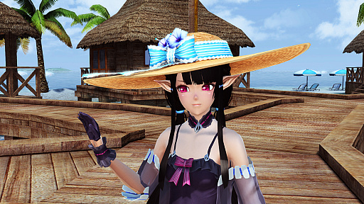 画像ギャラリー No.112のサムネイル画像 / 「PSO2」にサマーイベント実装。「PSO2es」コラボキャラクターが水着になって登場。恒例の「ビーチウォーズ 2019!」は新難度に対応