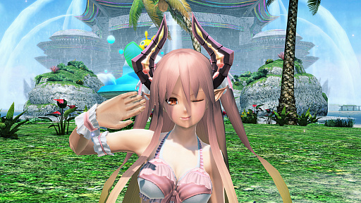 画像ギャラリー No.113のサムネイル画像 / 「PSO2」にサマーイベント実装。「PSO2es」コラボキャラクターが水着になって登場。恒例の「ビーチウォーズ 2019!」は新難度に対応