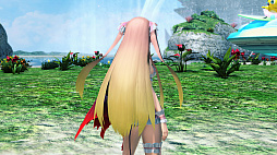 画像ギャラリー No.116のサムネイル画像 / 「PSO2」にサマーイベント実装。「PSO2es」コラボキャラクターが水着になって登場。恒例の「ビーチウォーズ 2019!」は新難度に対応