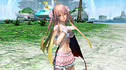 画像ギャラリー No.117のサムネイル画像 / 「PSO2」にサマーイベント実装。「PSO2es」コラボキャラクターが水着になって登場。恒例の「ビーチウォーズ 2019!」は新難度に対応