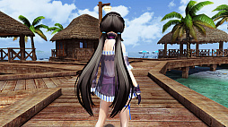 画像ギャラリー No.118のサムネイル画像 / 「PSO2」にサマーイベント実装。「PSO2es」コラボキャラクターが水着になって登場。恒例の「ビーチウォーズ 2019!」は新難度に対応