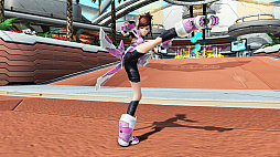 画像ギャラリー No.127のサムネイル画像 / 「PSO2」にサマーイベント実装。「PSO2es」コラボキャラクターが水着になって登場。恒例の「ビーチウォーズ 2019!」は新難度に対応