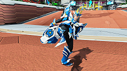 画像ギャラリー No.128のサムネイル画像 / 「PSO2」にサマーイベント実装。「PSO2es」コラボキャラクターが水着になって登場。恒例の「ビーチウォーズ 2019!」は新難度に対応