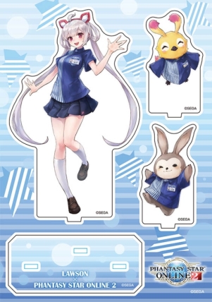 画像ギャラリー No.006のサムネイル画像 / 「PSO2」とローソン国際展示場駅前のコラボが本日から3日間限定で開催