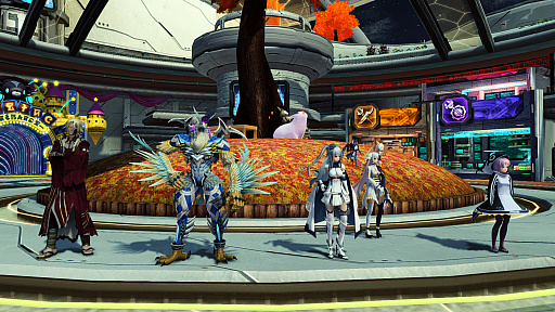 Pso2 夏の中規模アップデート 磁獄の底に眠る希望 Part2を実装 新たな必殺技 解式フォトンアーツ が登場