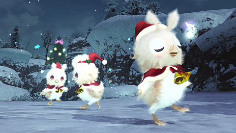 ���������꡼ No.011�Υ���ͥ������ / ��PSO2�ס����ꥹ�ޥ����٥�Ȥ���Ⱦ���������ȡ���˥塼���뤵�줿��ɹ��Υ�꡼���ꥹ�ޥ��פ�ϥꥨ�åȡ��롼���������ο��������ۿ�