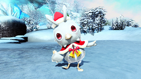 ���������꡼ No.016�Υ���ͥ������ / ��PSO2�ס����ꥹ�ޥ����٥�Ȥ���Ⱦ���������ȡ���˥塼���뤵�줿��ɹ��Υ�꡼���ꥹ�ޥ��פ�ϥꥨ�åȡ��롼���������ο��������ۿ�