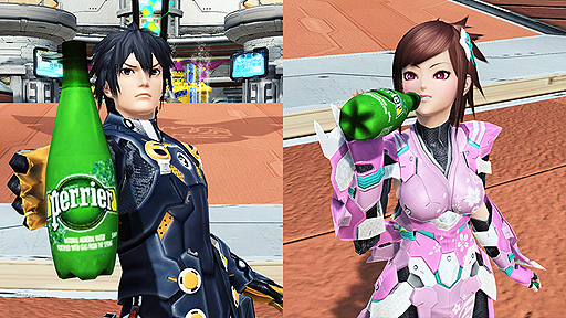 ���������꡼ No.003�Υ���ͥ������ / ��PSO2�פ�ú������ʥ�����ߥͥ�륦���������֥ڥꥨ�פ�����ܡ����ꥢ���ƥ��դ����ʤ��������缡����