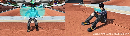 ���������꡼ No.003�Υ���ͥ������ / TV���˥��PSO2 ���ԥ����ɡ����饯��ץɥ��CD�Υ��㥱�åȲ��������塣�����ƥॳ���ɤ��İư������