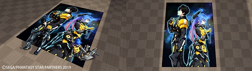 ���������꡼ No.005�Υ���ͥ������ / TV���˥��PSO2 ���ԥ����ɡ����饯��ץɥ��CD�Υ��㥱�åȲ��������塣�����ƥॳ���ɤ��İư������