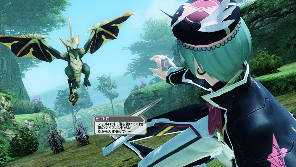 画像集 006 Pso2 リナやアイカも登場する新ストーリーが追加 イースターイベントや制服風衣装が手に入るスクラッチも