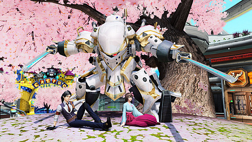 Pso2 アークスシップのbgmが 檄 帝国華撃団 新章 に 本日から 新サクラ大戦 とのコラボがスタート