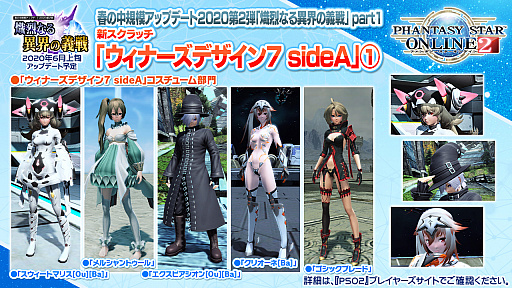 ���������꡼ No.014�Υ���ͥ������ / ��PSO2�ץ����ƥ�ǥ����󥳥�ƥ��Ȥ����޺��ʤ�6����о졣��̼�ο��ڥåȡȥ��饹�ɤ�ܡ��ʥ��������ȡ���������ۡɤ��ɲä�