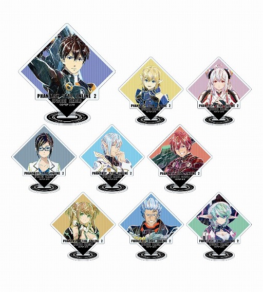 画像ギャラリー No.007のサムネイル画像 / 「PSO2 エピソード・オラクル」のAni-Art Tシャツやトレーディング缶バッジなどが受注開始