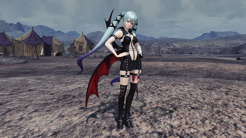 画像集 004 Pso2 でハロウィンイベントがスタート 新エクストリームクエスト 独極訓練 異界と超界 の配信も