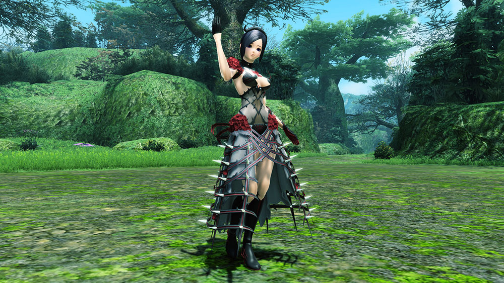 画像集 015 Pso2 でハロウィンイベントがスタート 新エクストリームクエスト 独極訓練 異
