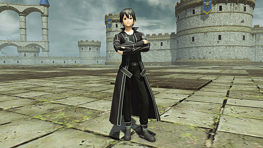 画像ギャラリー No.001のサムネイル画像 / 「PSO2」,アニメ“ソードアート・オンライン”とのコラボが本日スタート。イベントクリアでキリトとアスナの衣装などが入手できる