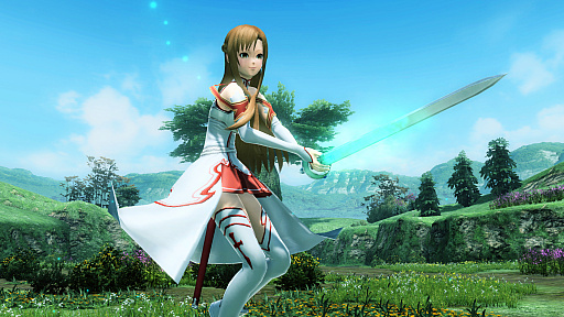 画像ギャラリー No.015のサムネイル画像 / 「PSO2」,アニメ“ソードアート・オンライン”とのコラボが本日スタート。イベントクリアでキリトとアスナの衣装などが入手できる