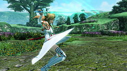 画像ギャラリー No.020のサムネイル画像 / 「PSO2」,アニメ“ソードアート・オンライン”とのコラボが本日スタート。イベントクリアでキリトとアスナの衣装などが入手できる