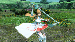 画像ギャラリー No.021のサムネイル画像 / 「PSO2」,アニメ“ソードアート・オンライン”とのコラボが本日スタート。イベントクリアでキリトとアスナの衣装などが入手できる