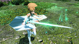 画像ギャラリー No.022のサムネイル画像 / 「PSO2」,アニメ“ソードアート・オンライン”とのコラボが本日スタート。イベントクリアでキリトとアスナの衣装などが入手できる
