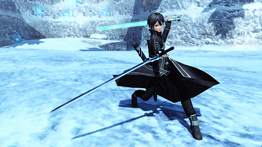 画像ギャラリー No.026のサムネイル画像 / 「PSO2」,アニメ“ソードアート・オンライン”とのコラボが本日スタート。イベントクリアでキリトとアスナの衣装などが入手できる