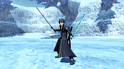 画像ギャラリー No.027のサムネイル画像 / 「PSO2」,アニメ“ソードアート・オンライン”とのコラボが本日スタート。イベントクリアでキリトとアスナの衣装などが入手できる