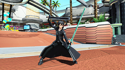 画像ギャラリー No.044のサムネイル画像 / 「PSO2」,アニメ“ソードアート・オンライン”とのコラボが本日スタート。イベントクリアでキリトとアスナの衣装などが入手できる