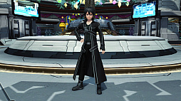 画像ギャラリー No.068のサムネイル画像 / 「PSO2」,アニメ“ソードアート・オンライン”とのコラボが本日スタート。イベントクリアでキリトとアスナの衣装などが入手できる